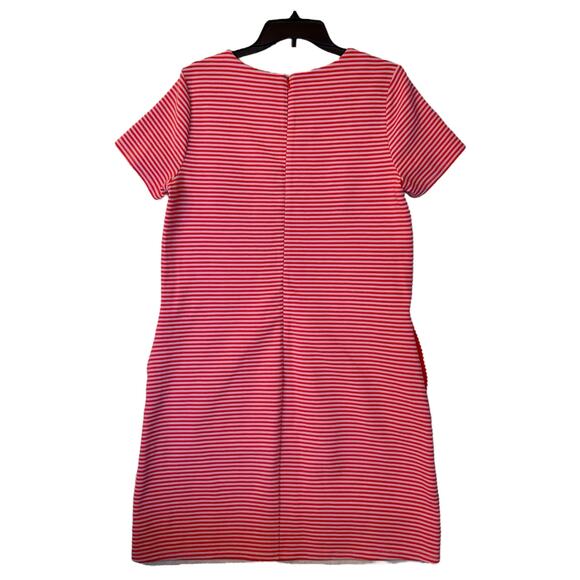 Ann Taylor Shift Dress Pockets Tall - Picture 4 of 8